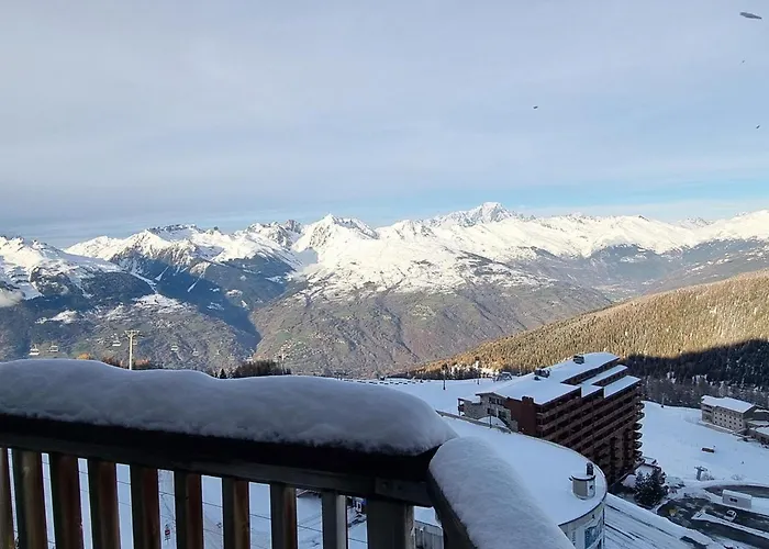Lägenhet Confortable Aux Pieds Des Pistes Avec Animaux Permis - Fr-1-181-2562