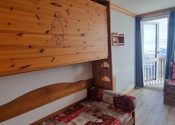 Confortable Aux Pieds Des Pistes Avec Animaux Permis - Fr-1-181-2562 * La Plagne