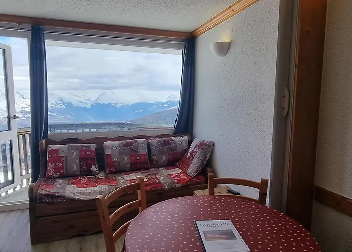 Confortable Aux Pieds Des Pistes Avec Animaux Permis - Fr-1-181-2562 La Plagne